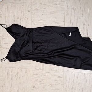 Black Sparkly Formal Dress